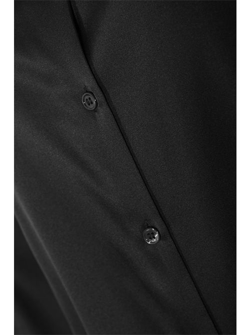 Camicia Verve in raso di seta Nero MM Max Mara | 2526116067600003